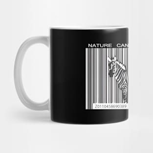 Nature Cant Be Restocked Vegetarians Vegans Nature Mug